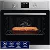 Electrolux EOF4P46X Forno Elettrico Multifunzione 72L SteamBake Inox