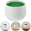 Piante Artificiali in Vaso Di Fiori Simulazione Piccoli Vasi Plastica