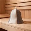 Cappello da Sauna in Feltro Morbido Cappello da Sauna con Passante Lavabile