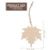 Foglie Artificiali Targhette Handmade Ornamenti Da Appendere Fai