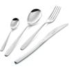Eme Set posate tavola 24 pz Inox GRIFFE Cromo lucido COF24GR 10