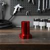 Adattatore in Alluminio Resistente Raccordo Argento per Officina, Verniciatori
