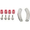 Piastra posteriore e staffe in metallo per radiatore FC140 AX120 PA120 su piatta