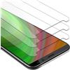 Cadorabo 3x Vetro temperato per Huawei MATE 10 LITE Pellicola Prottetiva Proteggi schermo