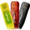 Intenso Rainbow Line 32 GB Pacco da 3 Chiavetta USB A 2.0 Nero rosso e giallo