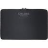 Tucano Colore Second Skin Custodia in Neoprene per Tablet 9" e 10.5" (Nero)