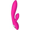TrAdE Shop Traesio Vibratore Rabbit con Doppia Stimolazione Punto G e Clitoride in Silicone Sex Toy
