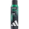 adidas, Fresh Endurance Deodorante Spray Uomo, 72 Ore di Protezione, Formula Veg