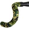 Cinelli Gravel Travel Suede Gel Bar Tape, Camoflague - 3.2mm Comfort EVA + Ultra