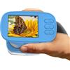 Lelesun Microscopio per Bambini con Schermo da 2,4", Mini Microscopio Portatile da Tasca