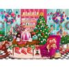 Ravensburger Christmas Shop 500 Piece Jigsaw Puzzle for Adults & Kids Age 10+, F