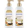 I Provenzali | Latte Detergente Argan Bio, Nutriente, 200 ml (Confezione da 2)