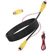 Atshld 10m Cavo Video RCA a Doppio, Prolunga RCA Telecamera Posteriore Maschio Maschio