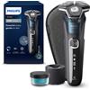 Philips Shaver Series 5000, rasoio elettrico Wet & Dry con tecnologia SkinIQ, ri