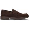 Nerofumo Mocassino Uomo Testa Di Moro Pelle Scamosciata NF-102-CAM-TDM-A104127
