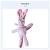 Portachiavi coniglio peluche, lepre gambe lunghe, decorazione simpatica