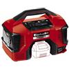 Einhell Compressore ibrido cavo e batteria PRESSITO Li - Solo Power X-Change (22