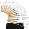 No 15 Bastoncini per Arrostire Marshmallow per Braciere, Lunghi 81 cm, Spiedin9897