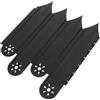 Durable Black PP Garden Edge Border Fence for Flower Beds Lawn Landscaping