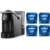 Lavazza A Modo Mio Jolie Evo Macchina Caffè Espresso Nera con 64 Capsule Incluse