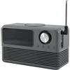 No Altoparlante Bluetooth da 15 W con Caricabatterie e Radiosveglia, Stazione8268