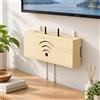 Mobiletto Porta Router Wi-Fi da Parete per Camera da Letto