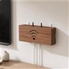 Mobiletto Porta Router Wi-Fi da Parete per Camera da Letto