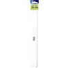 TSI Righello Trasparente con Sfaccettatura e Bordo, 30 cm, Cod. art. 46030