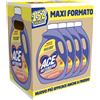 ACE Detersivo Igienizzante Colorati - Detersivo Liquido Lavatrice per capi Color