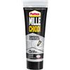Pattex Millechiodi Crystal, Adesivo sigillante per vetri e specchi, 90 g