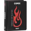 COMIX - Agenda Giornaliera 2027 Limited Fashion Edition, Diario Scuola per Ragaz