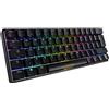 Sharkoon SKILLER SGK50 S4 tastiera USB QWERTZ Tedesco Nero