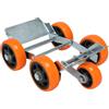 Carrello con Piattaforma Aperta | Ausiliario, Carrello per veicolo a tre ruote,