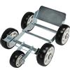 Carrello con Piattaforma Aperta | Ausiliario, Carrello per veicolo a tre ruote,