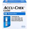 Accu-Chek Accu Chek Guide - Strisce reattive 1 x 10 pezzi