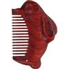 Mini Wooden Detangling Comb for Women Travel Use Close Tooth Comb for Curly Hair