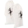 Multi Color Cloth Ballet Shoe Bag Drawstring for Women Dancers