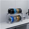 Porta Rotoli per Stampanti 3D Sicuro | In Metallo, Supporto per Filamenti per