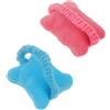 2Pcs Wearable Mouse Wristband Wrist Support with Bow Style and Candy Colors