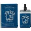 Cinereplicas Harry Potter - Set di tag e copertina per passaporto - Licenza ufficiale