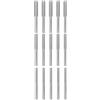 per mini affila motosega diamantata tre misure 4mm 48mm 55mm per lame motosega