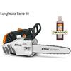 STIHL Motosega STIHL MS 194T PROFESSIONALE barra 30 cm da 3/8 POTATURA (OLIO 100 ML)