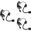 Set di 3 mini faretti per acquario, con clip e collo d'oca, da 15° a