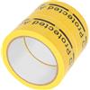 Reusable Electrostatic Safety Tape Roll Assorted Color Durable Warning Sticker