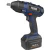 FERM FERCDM1127 - Trapano Avvitatore ad Impulsi Portatile 18V