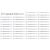 No 2X(50Pcs Professionale 83Mm Bianco Accessori per Attrezzi da nel Legno K5F2)