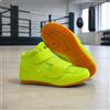 Scarpe da Pugilato con Strappo Antiscivolo Scarpe da Boxe per Bambini, Ragazzi