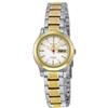 SEIKO 5 SYMD90 Orologio da Polso Automatico Donna Quadrante Bianco