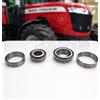 COME PARTI Kit cuscinetti ruota anteriore trattore per Massey Ferguson 135