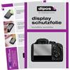 dipos 6x Pellicola Protettiva per Panasonic Lumix DMC-FZ82 Protezione Schermo Claro